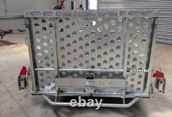 Ifor Williams GH1054 (10 pieds x 5 pieds) remorque porte-engin 3500 kg à double essieu, sans TVA