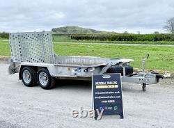 Ifor Williams GH1054 remorque porte-engin à double essieu de 10 pieds (3500 kg) Ivor Nugent