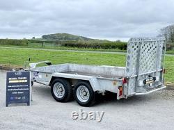 Ifor Williams GH1054 remorque porte-engin à double essieu de 10 pieds (3500 kg) Ivor Nugent