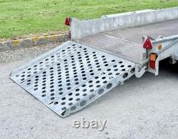 Ifor Williams GH1054 remorque porte-engin à double essieu de 10 pieds (3500 kg) Ivor Nugent