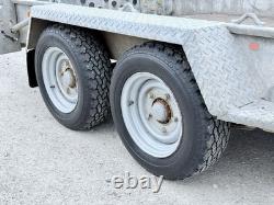 Ifor Williams GH1054 remorque porte-engin à double essieu de 10 pieds (3500 kg) Ivor Nugent