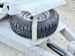 Ifor Williams GH1054 remorque porte-engin à double essieu de 10 pieds (3500 kg) Ivor Nugent