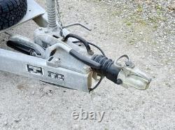 Ifor Williams GH1054 remorque porte-engin à double essieu de 10 pieds (3500 kg) Ivor Nugent