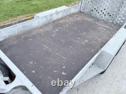 Ifor Williams GH1054 remorque porte-engin à double essieu de 10 pieds (3500 kg) Ivor Nugent