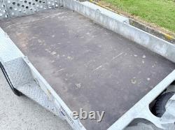 Ifor Williams GH1054 remorque porte-engin à double essieu de 10 pieds (3500 kg) Ivor Nugent