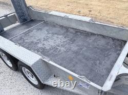 Ifor Williams GH94BT 9x4 pieds à double essieu (2700 kg) remorque pour pelle, nacelle et ciseaux de levage