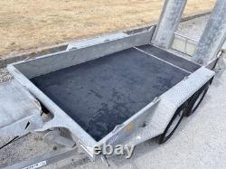 Ifor Williams GH94BT 9x4 pieds à double essieu (2700 kg) remorque pour pelle, nacelle et ciseaux de levage