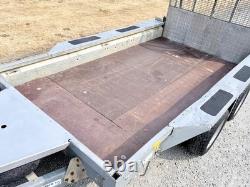 Ifor Williams GX105 10 pieds à double essieu (3500 kg) remorque pour engin de chantier Ivor Nugent