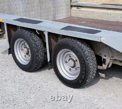 Ifor Williams GX105 10 pieds à double essieu (3500 kg) remorque pour engin de chantier Ivor Nugent