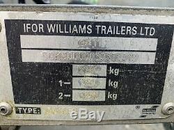 Ifor Williams Gd105g Double Essieu À Usage Général Remorque 2700 KG (10x5)