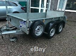 Ifor Williams Gd84 Double Axle Trailer