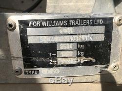 Ifor Williams Gd85g Double Axle Trailer