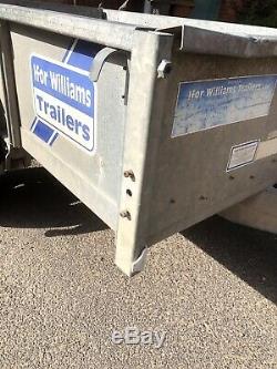 Ifor Williams Gd85g Double Axle Trailer