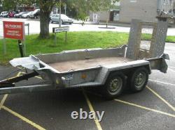 Ifor Williams Gh94bt Braked Twin Axle Plant/machinery Trailer, 9' X 4' 6
