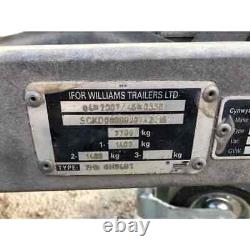 Ifor Williams Gh94gt Remorque D'essieux Jumelés / Pelleteuse