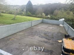 Ifor Williams LM166 remorque plateau à ridelles double essieu de 16 pieds