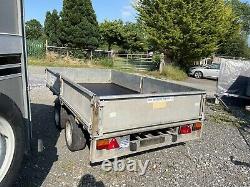 Ifor Williams Lm105g Twin Axle Dropside Flat Trailer 2600kg
