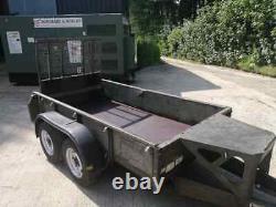 Ifor Williams Pant Trailer Gd84gta 2600kg 8x4 Twin Axle