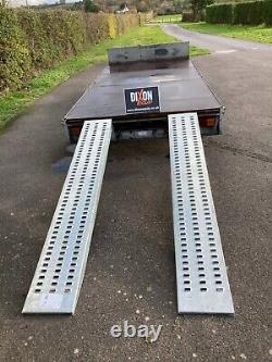Ifor Williams Remorque Plate Lm146 Twin Axe 2008 Plus Tva
