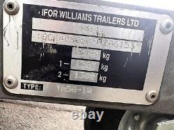 Ifor Williams Ta5g-10 Remorque À Essieux Jumeaux 2600kg