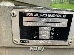 Ifor Williams Ta5ghd-12 Double Essieu Bétaillère Inc Decks, Entièrement Rénové