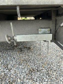 Ifor Williams Twin Axle 18ft Trailer With Drop Down Sides