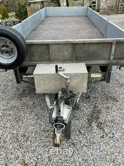 Ifor Williams Twin Axle 18ft Trailer With Drop Down Sides