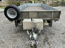 Ifor Williams Twin Axle 18ft Trailer With Drop Down Sides