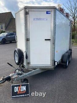 Ifor Williams Twin Axle Box Remorque Bv105 2700kg 2018 Plus Tva