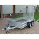 Indespension 8' X 4' Goods Gt Trailertwin Axle2700kg Gwde £2280+tva