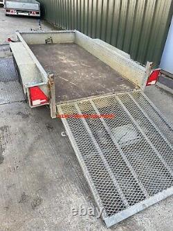 Indespension Ad2000 8'3 X 4'1 Twin Axle Plant Trailer 2700kg Mgw, £1916 +tva