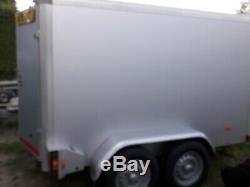 Indespension Box Remorque Tow A Van Twin Axle
