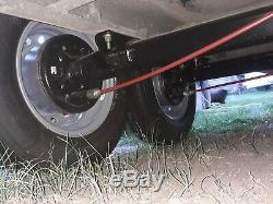 Indespension Box Remorque Tow A Van Twin Axle