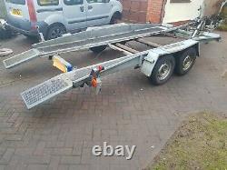 Indespension Twin Axle Tilt Bed Car Transporter Trailer With Winch 13ft 2600kg Indespension Twin Axle Tilt Bed Car Transporter Trailer With Winch 13ft 2600kg Indespension Twin Axle Tilt Bed Car Transporter Trailer With Winch 13ft 2600kg Indes