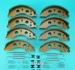 Jeu de Freins à Tambour de 200x50mm pour Essieu Double AL-KO ALKO 384294 Caravane et Remorques