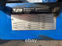 Jpm Mpd Dump Trailer 14t Twin Axle, 2017 Avec Des Ramps De Chargement