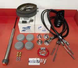 Kit d'entretien de frein complet authentique Ifor Williams pour essieu tandem 3500 kg TT3017-BSK
