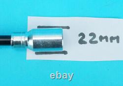 Kit de câble de chaussure de frein 250x40 à double essieu pour remorque IFOR WILLIAMS CT177G de 3 500 kg