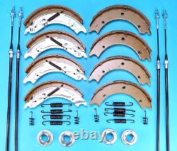 Kit de câble de garniture de frein 250x40 pour essieu double pour remorque EVENTA L 3 500 kg IFOR WILLIAMS