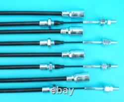 Kit de câbles de plaquettes de frein Twin Axle 250x40 pour remorque IFOR WILLIAMS BV106G de 3 500 kg