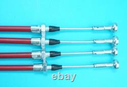 Kit de chaussure de frein à double essieu et câble en ACIER INOXYDABLE pour remorque Brian James Connect