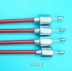 Kit de chaussure de frein à double essieu et câble en ACIER INOXYDABLE pour remorque Brian James Connect