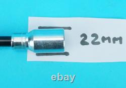 Kit de mâchoires de frein et câbles KNOTT 200x50 pour remorque double essieu IFOR WILLIAMS GX105G 2700 kg