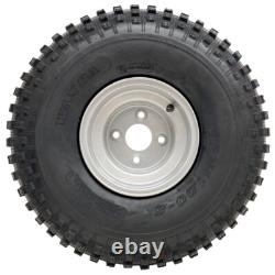Kit de remorque ATV Quad à essieu double 22x11.00-8 avec essieux ALKO homologués pour la route 620kgs