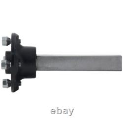 Kit de remorque ATV Quad à essieu double 22x11.00-8 avec essieux ALKO homologués pour la route 620kgs