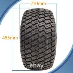 Kit de remorque ATV à double essieu avec roues 18x8.50-8, moyeu AKLO et essieux de fusée + attelage 1500 kg
