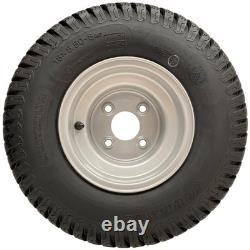Kit de remorque ATV à double essieu avec roues 18x8.50-8, moyeu AKLO et essieux de fusée + attelage 1500 kg