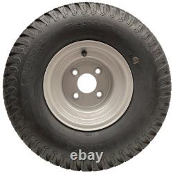 Kit de remorque pour ATV Quad à double essieu 18x9.50-8 avec 4 roues à gazon P332, 4 essieux courts, 1500kg