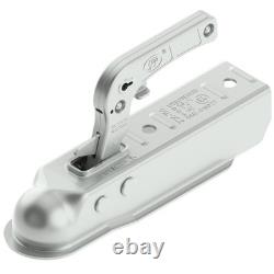 Kit de remorque pour quad ATV à essieu jumelé 22x11.00-8 avec pneus à crampons, attelage homologué pour la route, charge maximale 620 kg