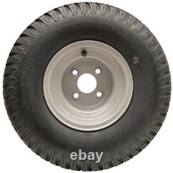 Kit de remorque quad ATV à double essieu 18x9.50-8 avec 4 roues gazon P332, essieux ALKO, 1500 kg